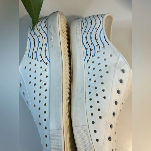 Native Shoes Kid's Jefferson Block Shoes - J4 gently worn didn’t know what to - Picture 8 of 10